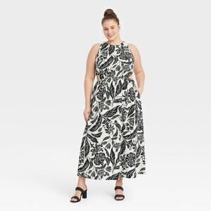 Women's Plus Size Sleeveless Dress - Who What Wear™